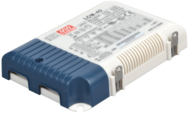 MW LCM-40 - LED-Trafo, 42 W, 2-100 V DC, dimmbar