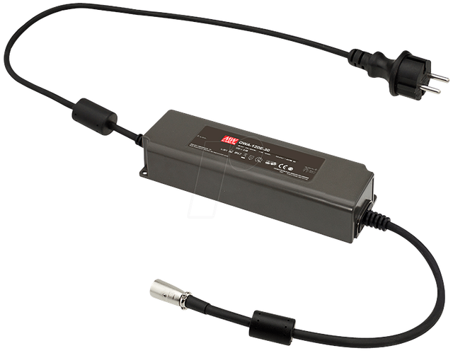 MW OWA-120E-24 - Tischnetzteil, 120 W, 24 V, 5 A