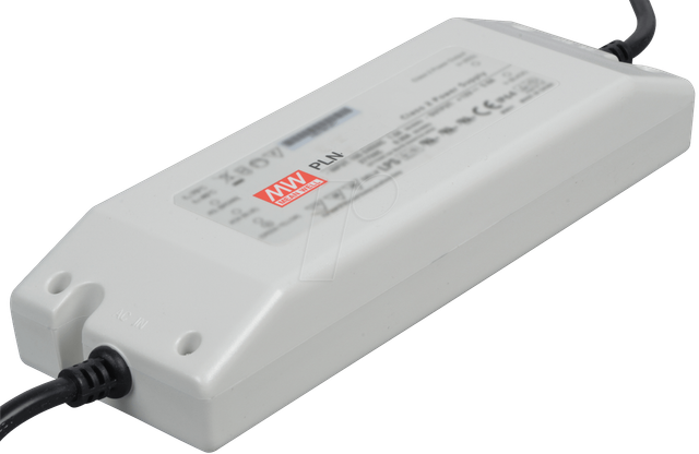 MW PLN-100-24 - LED-Trafo, 96 W, 24 V DC, 4000 mA