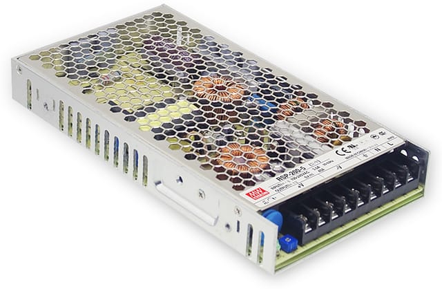 MW RSP-200-24 - Schaltnetzteil, geschlossen, 200 W, 24 V, 8,4 A