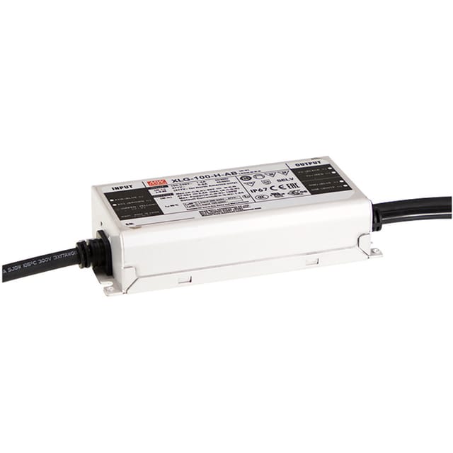 MW XLG-100-H-A - LED-Trafo, 100 W, 60 V DC, 2100 mA