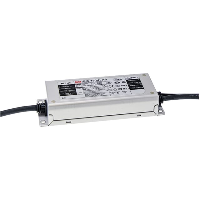 MW XLG-150-12-A - LED-Trafo, 150 W, 12 V DC, 12500 mA
