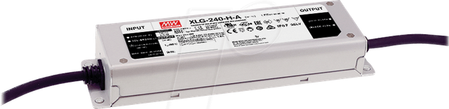 MW XLG-240-L-AB - LED-Trafo, 240 W, 370 V DC, 700 mA, dimmbar, 3-in-1