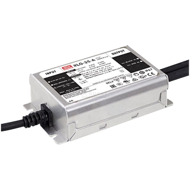 MW XLG-25-A - LED-Trafo, 25 W, 57 V DC, 700 mA