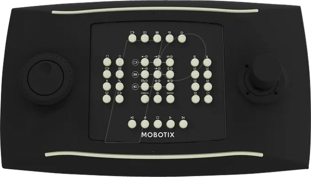 MX A-KBD1APTZJOG - Bedienpult, PTZ-Joystick, Jog-Shuttle