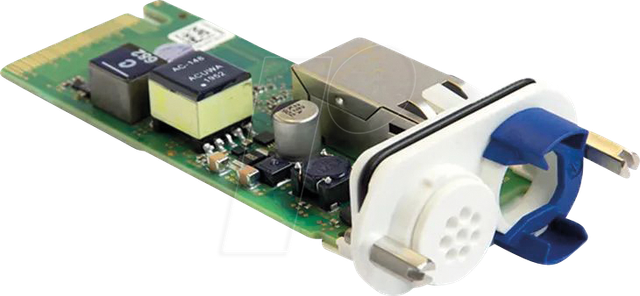 MX F-S7A-RJ45VDC - Netzwerk Einschubplatine, 12 / 24 V DC