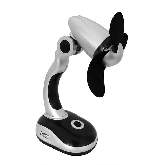 MYFAN - Mini Schreibtisch Ventilator, Desk Fan