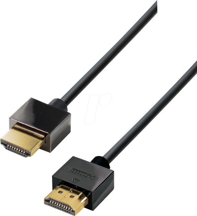 MYW C212-1,5MSL - High-Speed-HDMI™-Kabel mit Ethernet, 4K@60Hz, 1,5 m