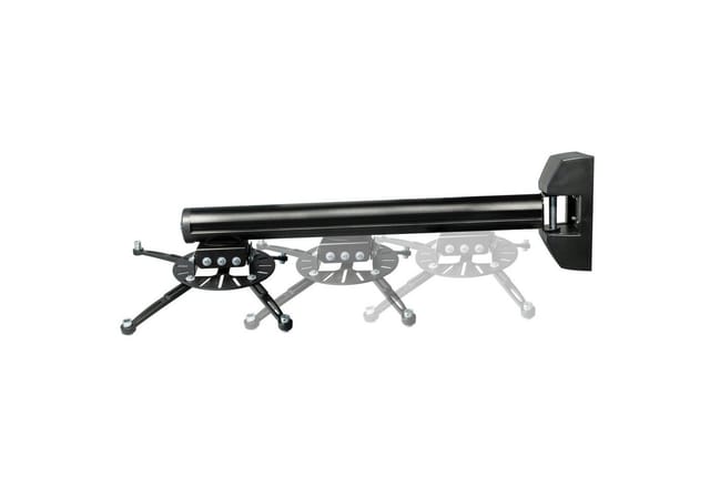 MYW H16-10SL - Wandhalterung für Beamer, max. 10 kg, schwarz