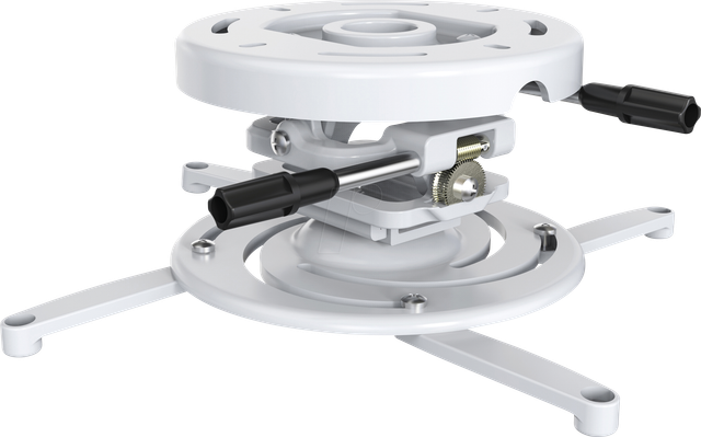 MYW H16WL - Deckenhalterung für Beamer, weiß, bis 15 kg