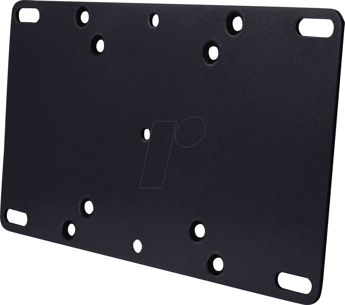 MYW HA2SL - VESA Adapter bis VESA 200 x 100, schwarz