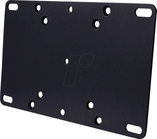MYW HA2SL - VESA Adapter bis VESA 200 x 100, schwarz