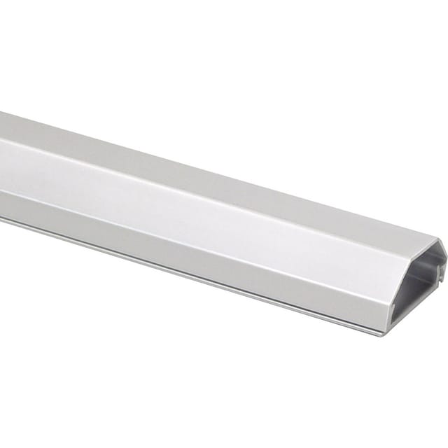 MYW HZ3-0,75SIL - Kabelkanal, 33 x 18 mm, 0,75 m, silber