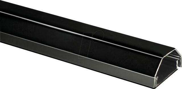 MYW HZ3-1,1L - Kabelkanal, 33 x 18 mm, 1,1 m, schwarz