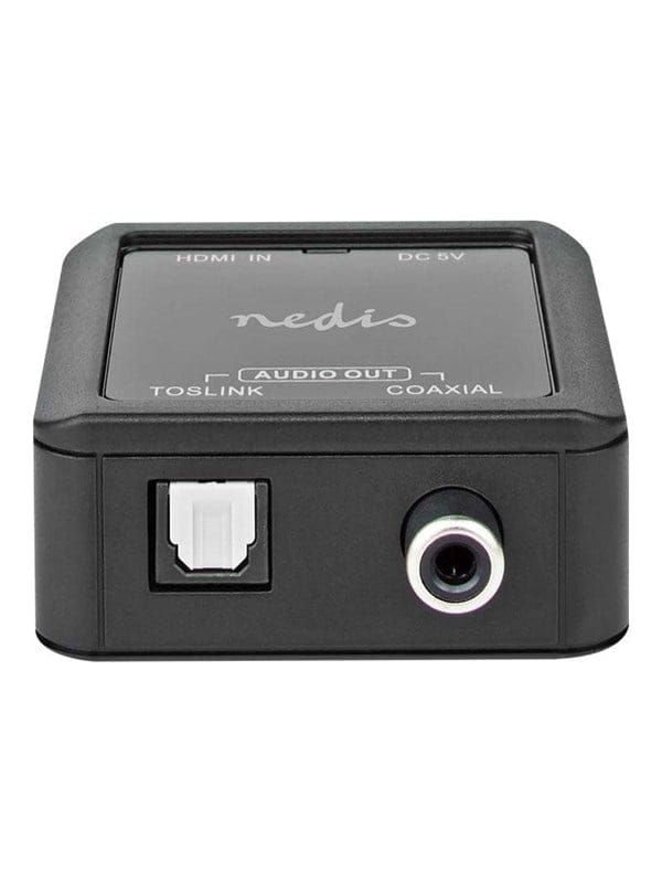 N ACON3425AT - HDMI Audio Konverter, 1x Coax, 1x Toslink