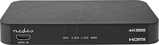 N ACON3445AT - HDMI Audio Konverter, 1x Klinke, 1x Toslink, 3x HDMI