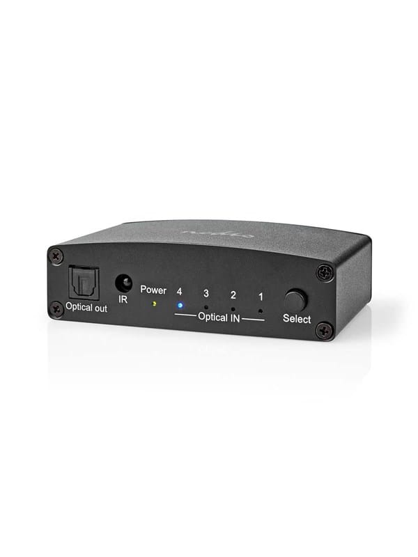N ASWI2514BK - Toslink Switch, 4-fach