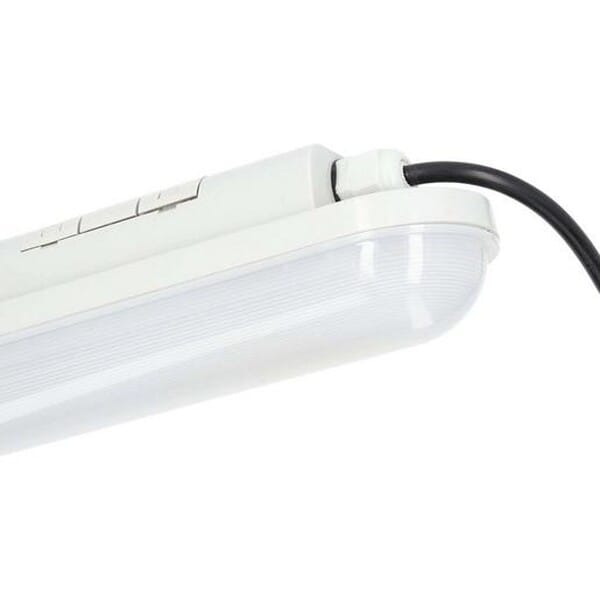 N BTTNTP-44W120 - Wannenleuchte, 44 W, 4840 lm, 4000 K, Stab, 1200 mm, weiß, IP65