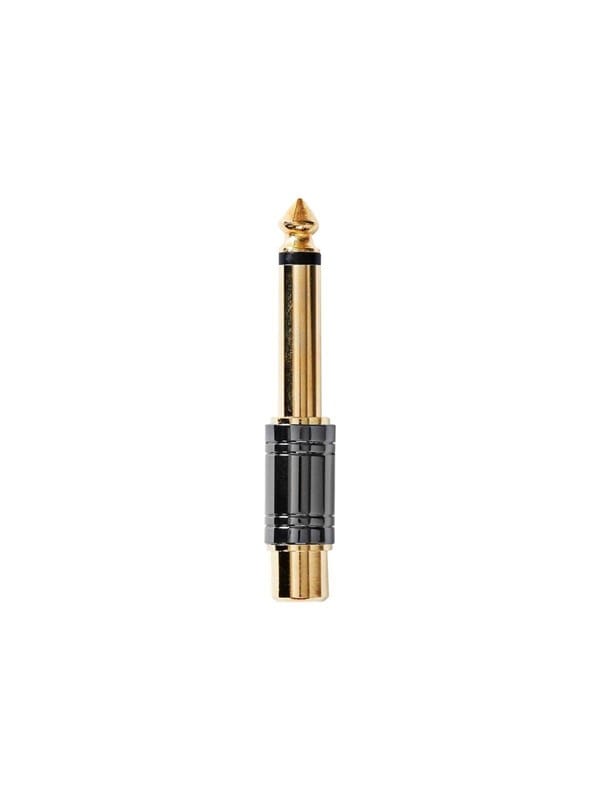 N CABW23935BKG - 6,3 mm Mono Klinken Stecker auf Cinch Buchse