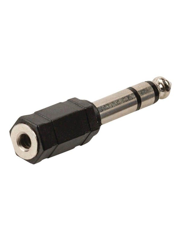 N CAGB23930BK - 6,35 mm Klinken Stecker auf 3,5 mm Buchse