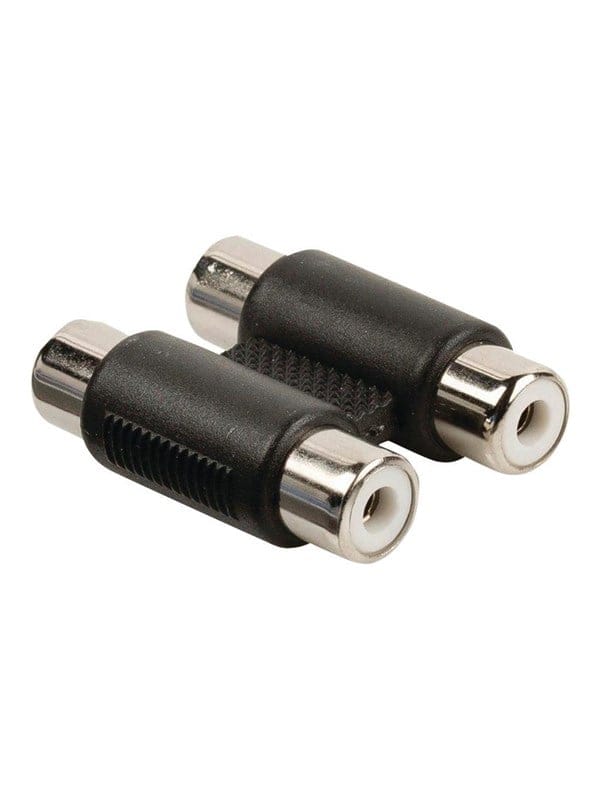 N CAGB24952BK - 2x Cinch Buchse auf 2x Buchse