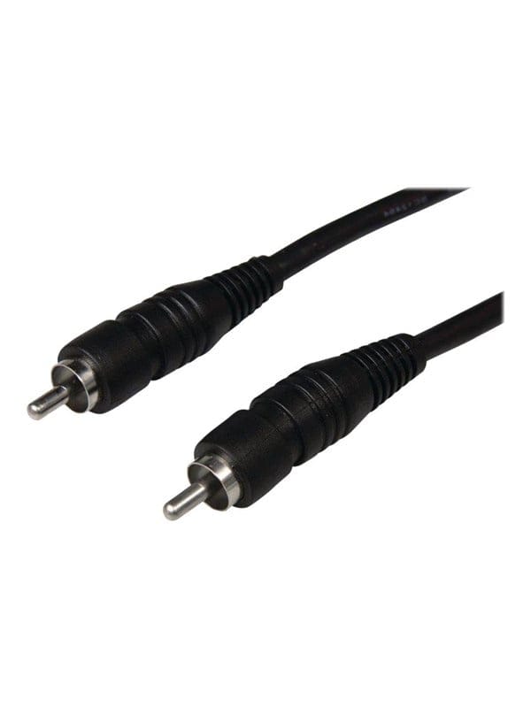 N CAGB24170BK20 - Cinch Audio Kabel, Cinch Stecker, 2,0 m