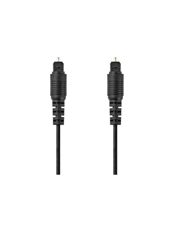 N CAGL25000BK10 - Toslink Kabel, Toslink Stecker, 1 m