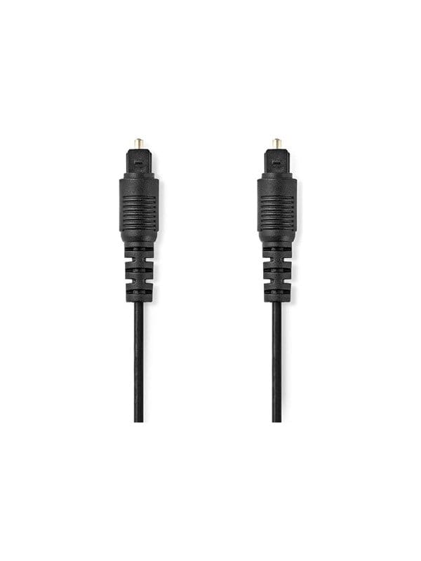 N CAGL25000BK100 - Toslink Kabel, Toslink Stecker, 10 m