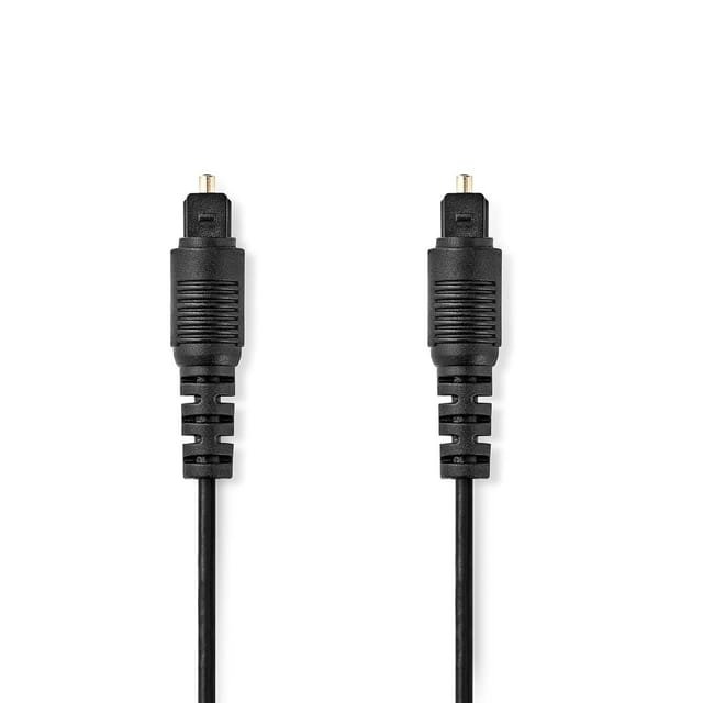 N CAGL25000BK20 - Toslink Kabel, Toslink Stecker, 2 m