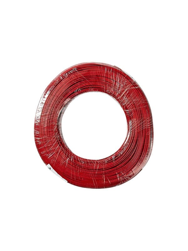 N CAGW0350BK1000 - Lautsprecherkabel 2x0,35mm² , 100 m rot/schwarz CCA
