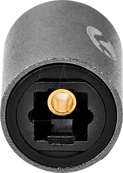 N CATB25950GY - Toslink Adapter, Kupplung auf Kupplung