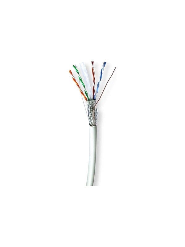 N CCBG8522GY100S - Cat.6 Patchkabel, F/UTP, 100 m