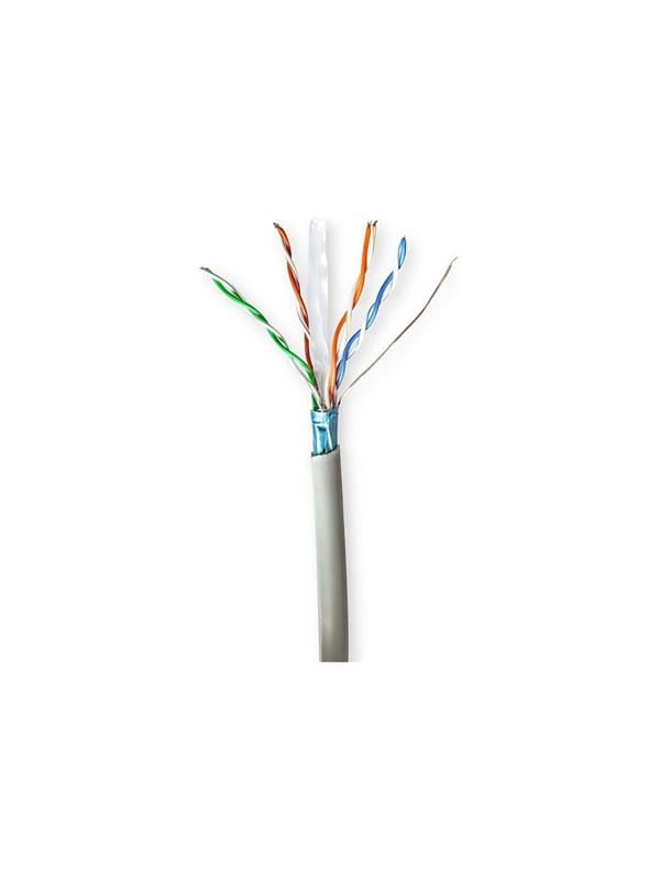 N CCBG8522GY50 - Cat.6 Netzwerkkabel, F/UTP, grau, 50 m