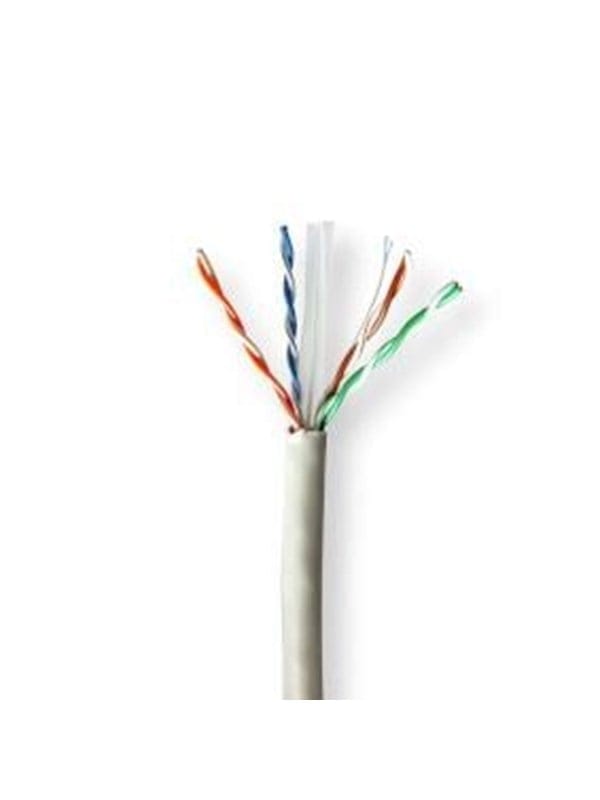 N CCBG8525GY100S - Cat.6 Patchkabel, U/UTP, 100 m