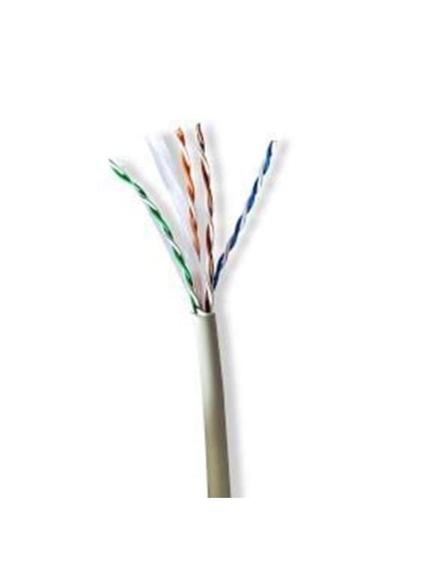 N CCBG8525GY305 - Cat.6 Patchkabel, U/UTP, 305 m