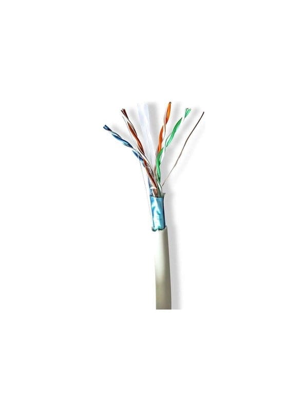 N CCBG8526GY100 - Cat.6 Netzwerkkabel, F/UTP, grau, 100 m