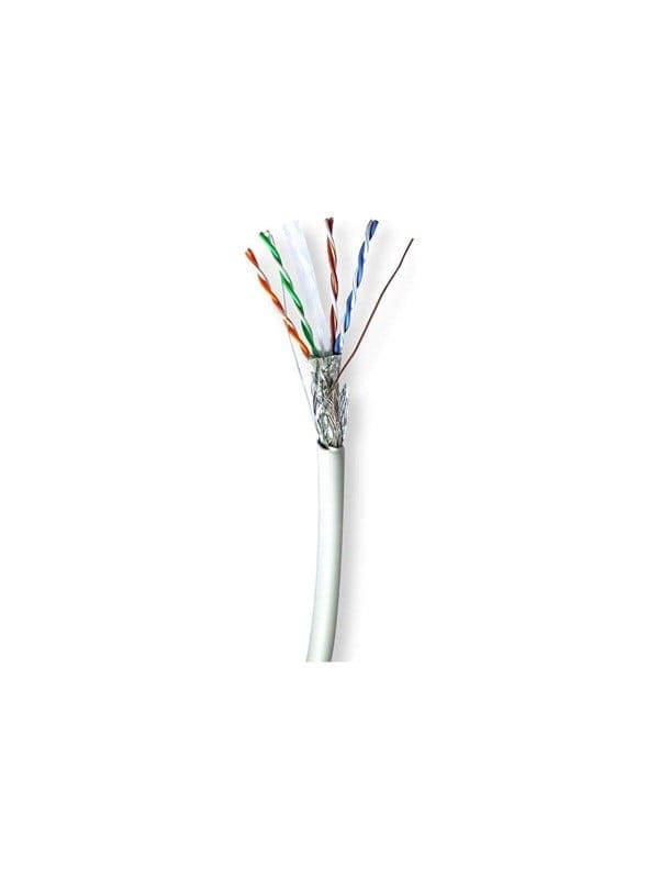 N CCBG8528GY305S - Cat.6 Netzwerkkabel, S/FTP, grau, 305 m