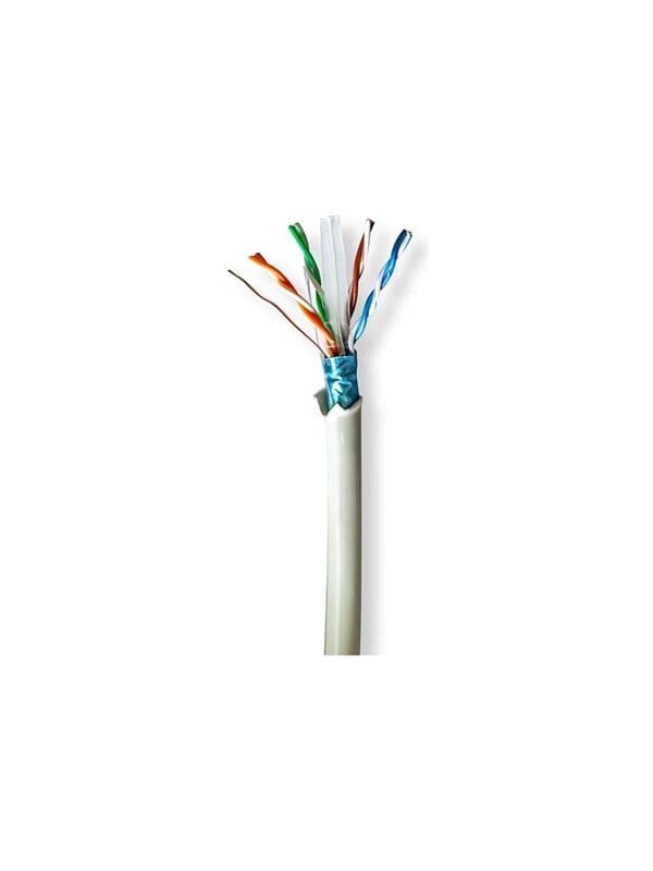 N CCBG8526GY305S - Cat.6 Netzwerkkabel, F/UTP, grau, 305 m