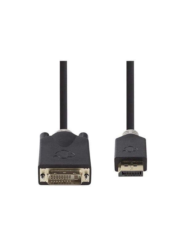 N CCBW34800AT20 - Kabel, HDMI-Stecker > DVI-D Stecker 2 m, Anthrazit