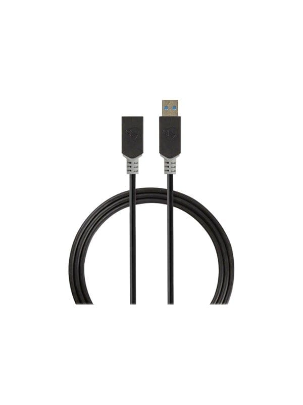N CCBW61010AT20 - USB 5 Gb/s Kabel, A-Stecker > A-Buchse, 2 m, Anthrazit