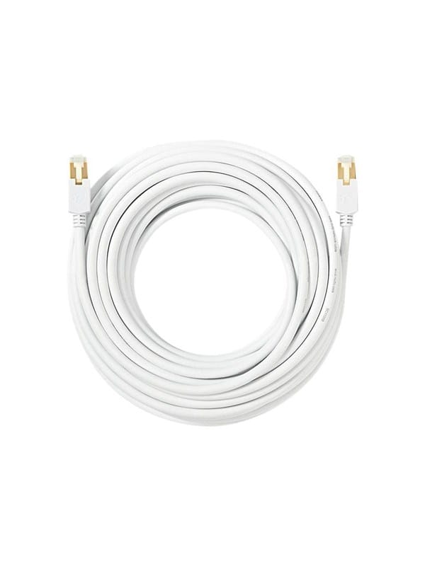 N CCBW85210WT100 - Patchkabel, Cat.6, F/UTP, 10 m, weiß