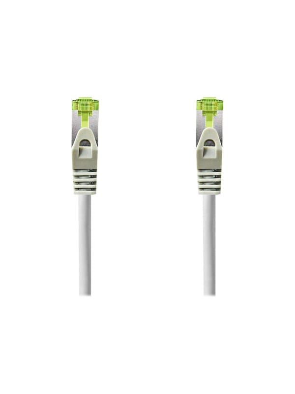 N CCBW85420GY20 - 2 m Patchkabel - Cat.7 Rohkabel grau