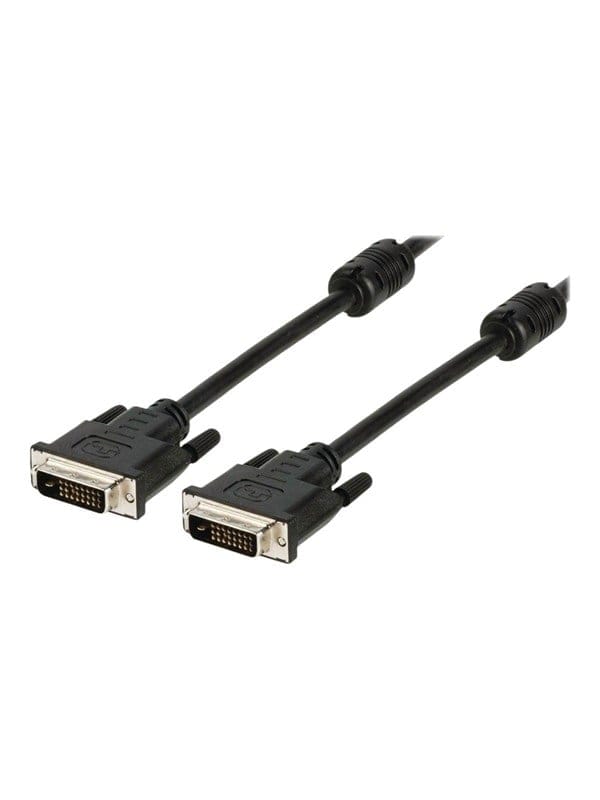 N CCGB32000BK20 - DVI-Kabel, DVI-D Stecker > DVI-D Stecker, 2 m, Schwarz