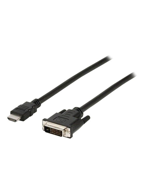 N CCGB34800BK20 - Kabel HDMI-Stecker > DVI-D Stecker, 2 m, anthrazit