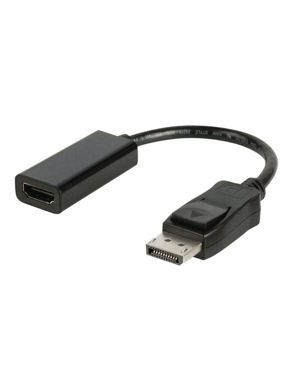 N CCGB37150BK02 - Displayport auf HDMI-Buchse, 4K/30Hz, 0,2 m