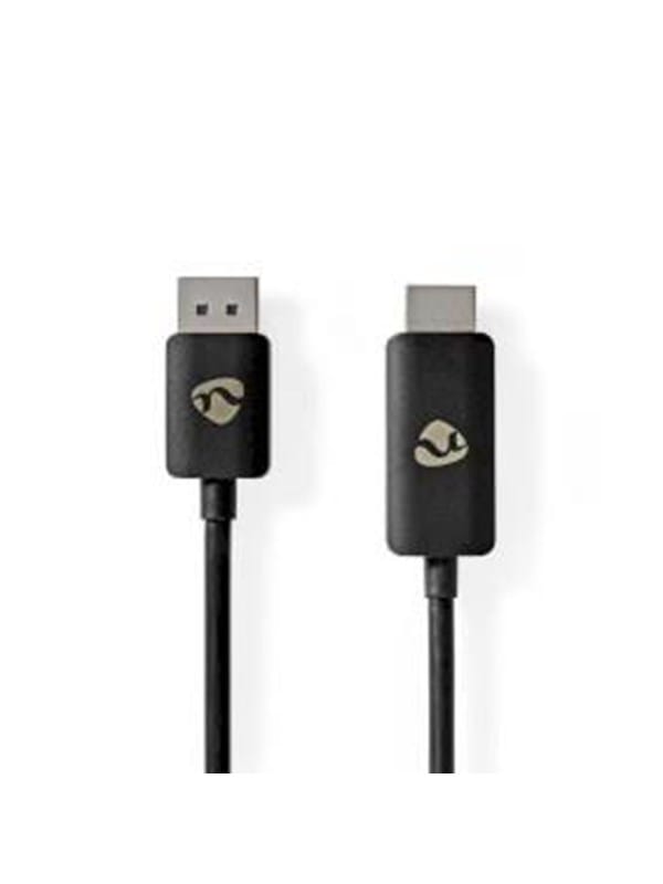 N CCGB37108BK18 - DP 1.4 auf HDMI A Stecker, 8K/30Hz, 1,8 m