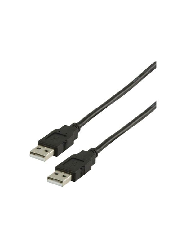 N CCGB60000BK20 - USB 2.0 Kabel, A-Stecker > A-Stecker, 2 m, Schwarz