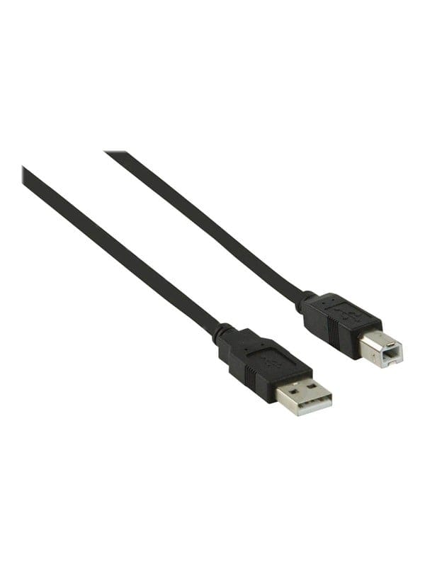 N CCGB60100BK30 - USB 2.0 Kabel, A-Stecker > B-Stecker, 3 m, Schwarz