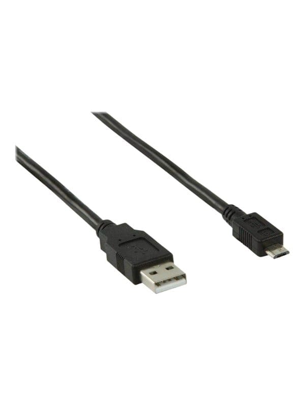 N CCGB60500BK10 - USB 2.0 Kabel, A-Stecker > Micro-B-Stecker, 1 m, Schwarz