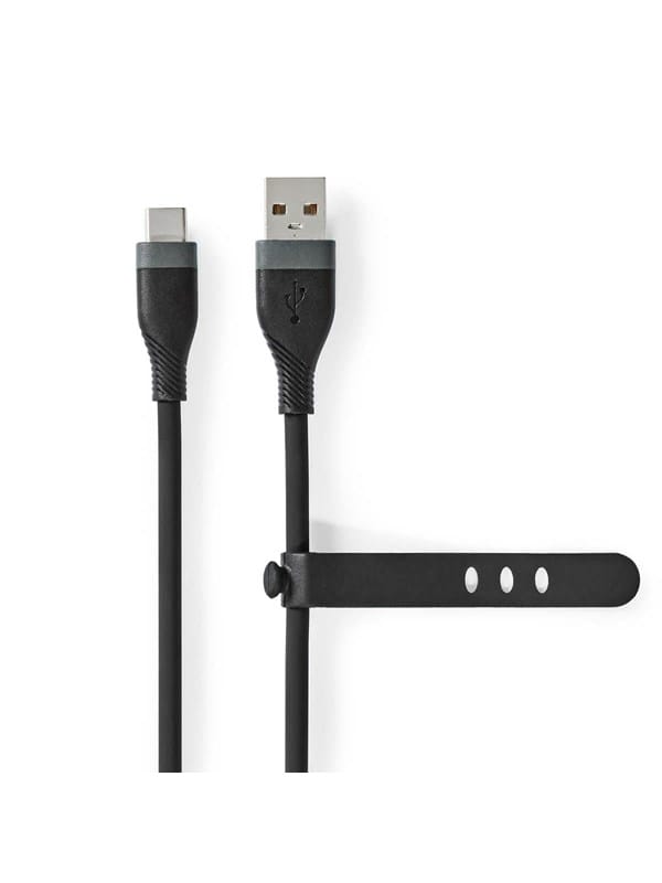 N CCGB60800BK15 - Sync- & Ladekabel, USB-A -> USB-C, 1,5 m, schwarz